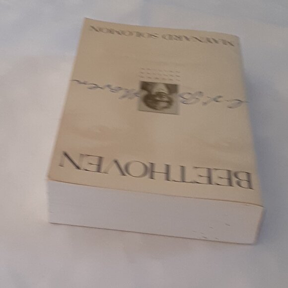 Beethoven PB Book Maynard Solomon Classical Music Piano Symphonies Photos - Picture 5 of 14